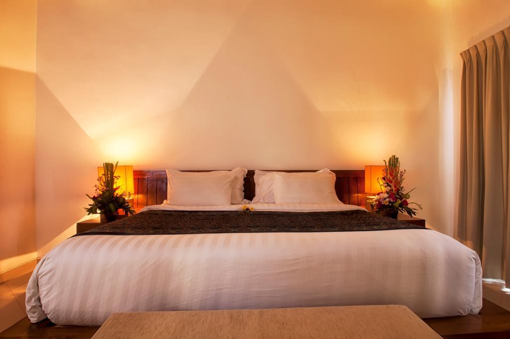 Bayad Ubud Bali Villa Quarto foto