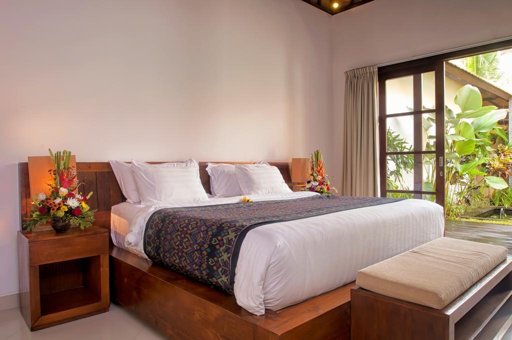 Bayad Ubud Bali Villa Quarto foto