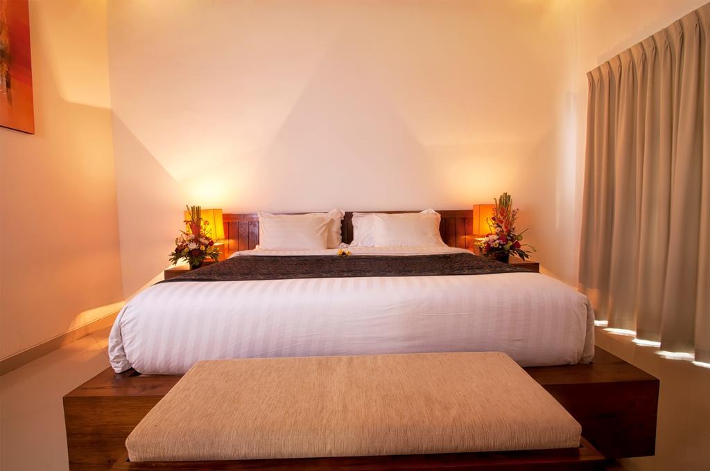 Bayad Ubud Bali Villa Quarto foto