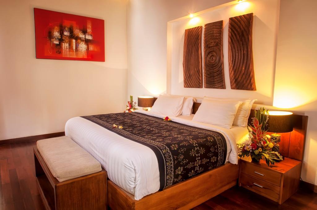 Bayad Ubud Bali Villa Quarto foto