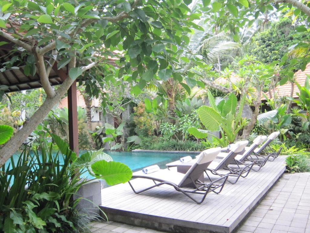 Bayad Ubud Bali Villa Exterior foto