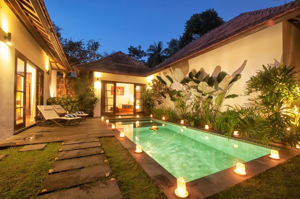 Bayad Ubud Bali Villa Exterior foto