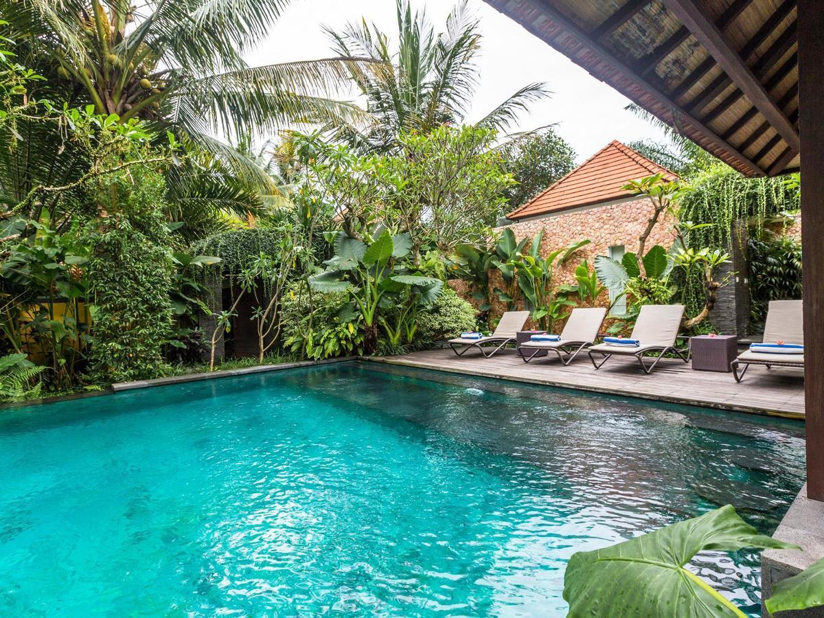 Bayad Ubud Bali Villa Exterior foto