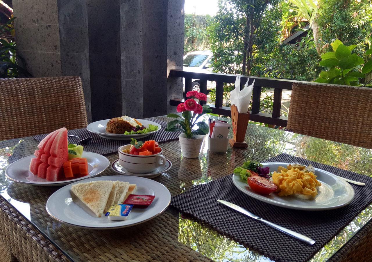 Bayad Ubud Bali Villa Exterior foto