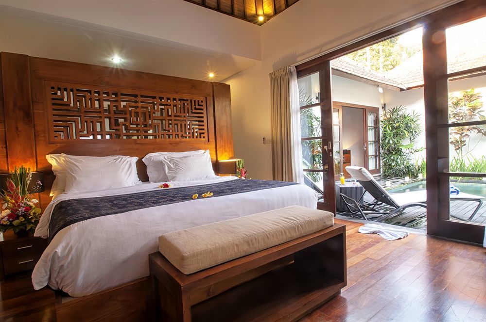 Bayad Ubud Bali Villa Exterior foto