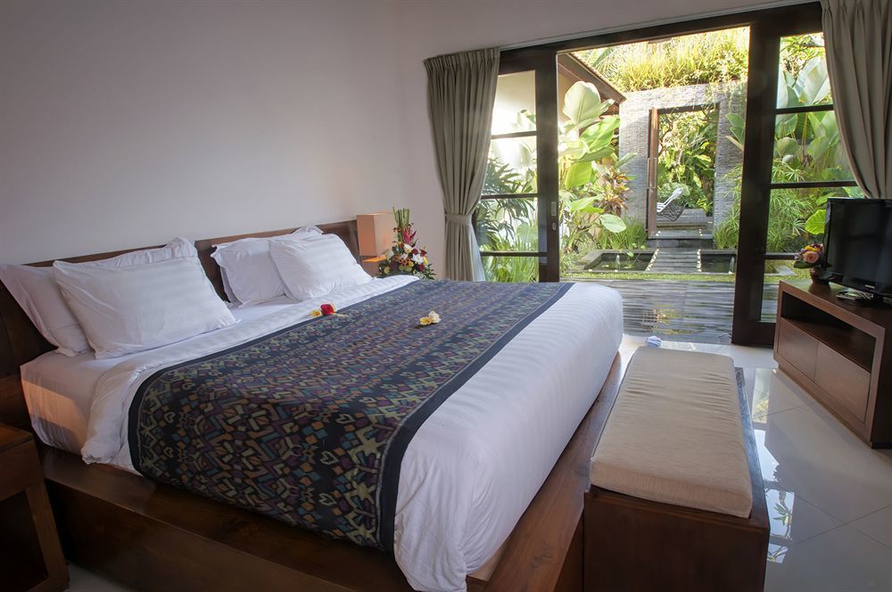 Bayad Ubud Bali Villa Exterior foto